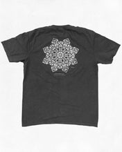 Load image into Gallery viewer, Golden Flower - Black