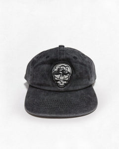 Mushroom Dog Hat (Washed Black)