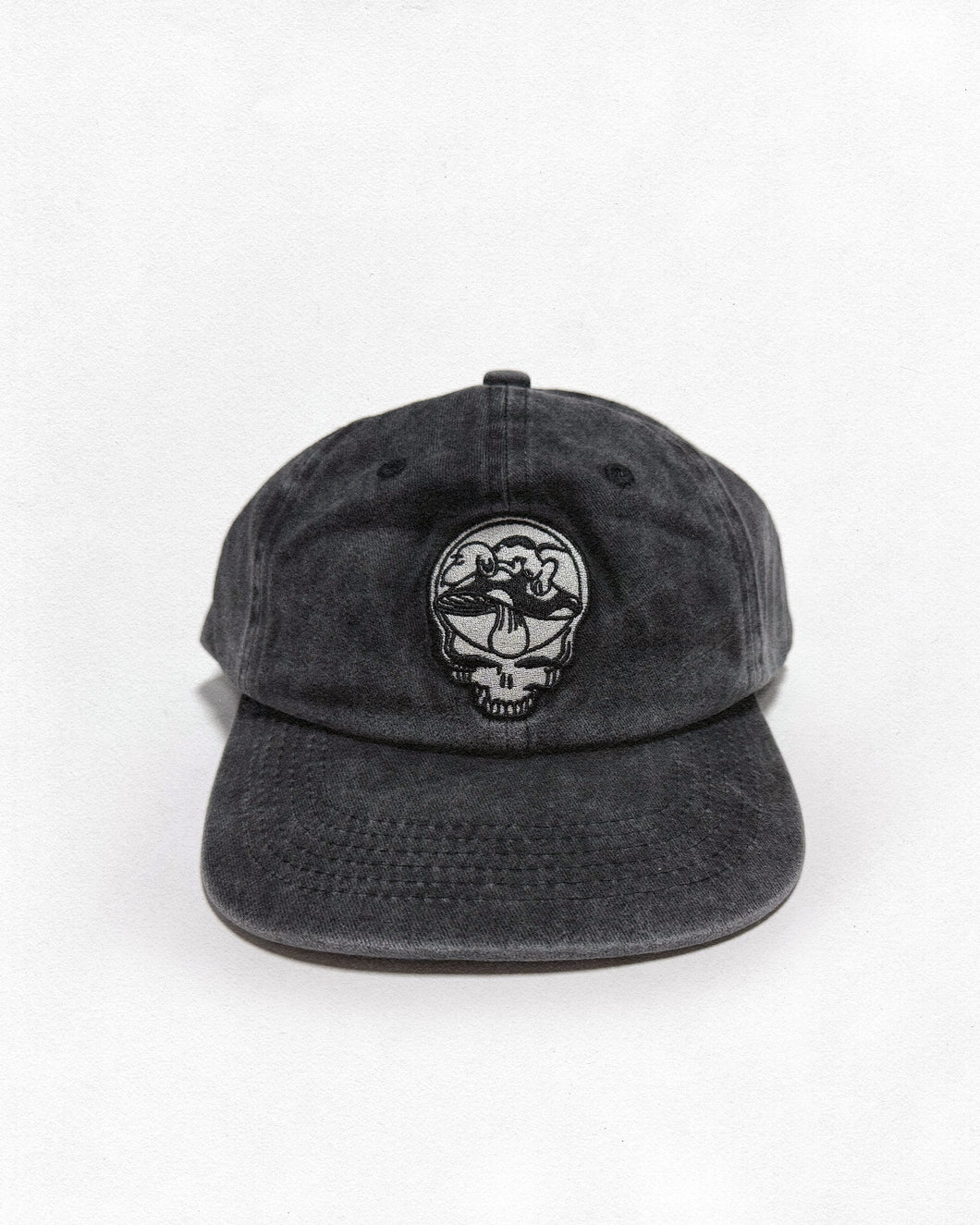 Mushroom Dog Hat (Washed Black)