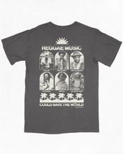Load image into Gallery viewer, Reggae Tee - PEPPER - *PREORDER*