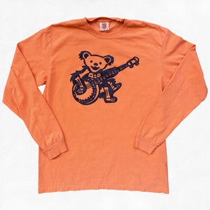 Skeleton Banjo Bear