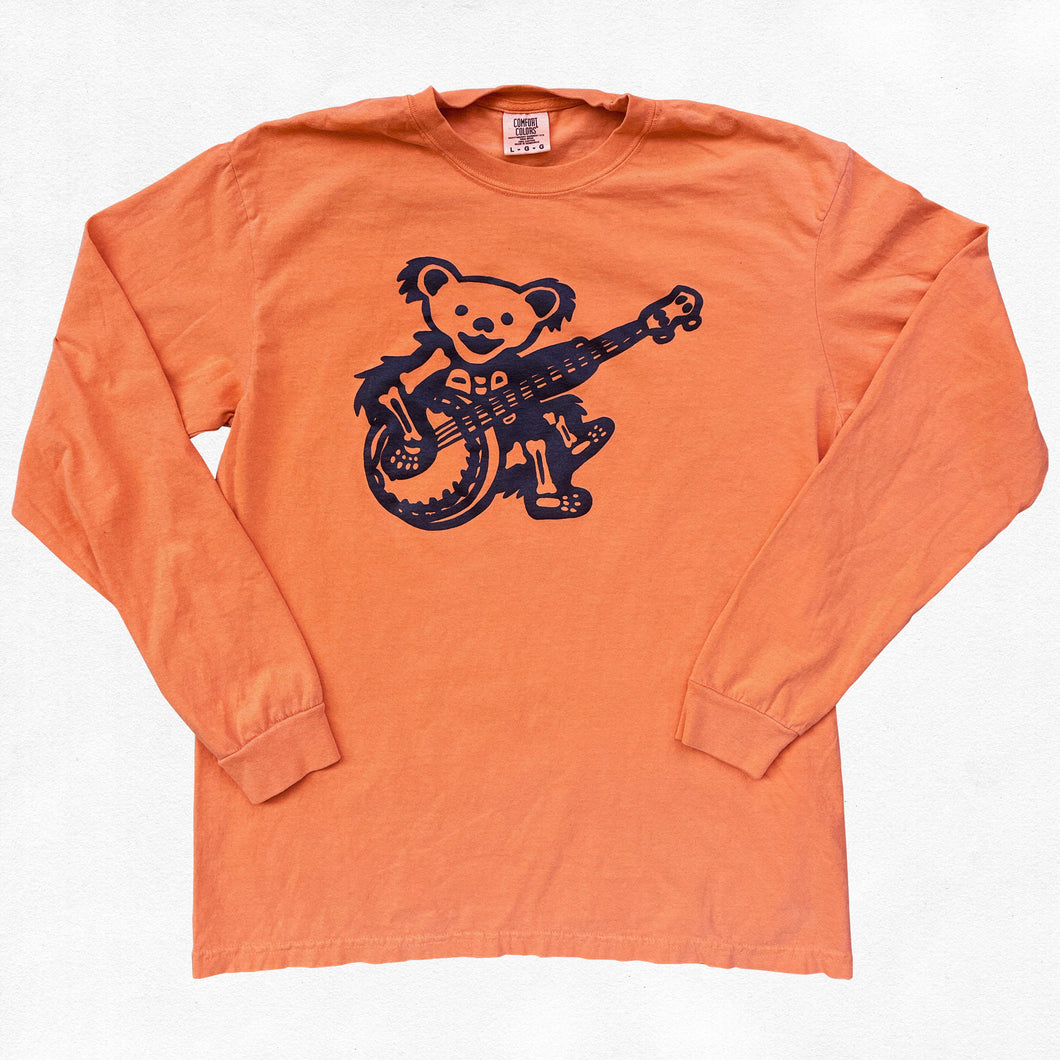 Skeleton Banjo Bear