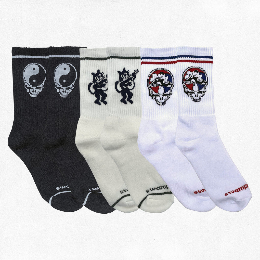 Swamp Socks - 3 Pack