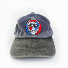 Load image into Gallery viewer, Mushroom Dog Hat Washed Two-Tone (Navy/Pepper)