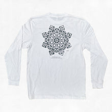 Load image into Gallery viewer, YinYang Golden Flower Long Sleeve
