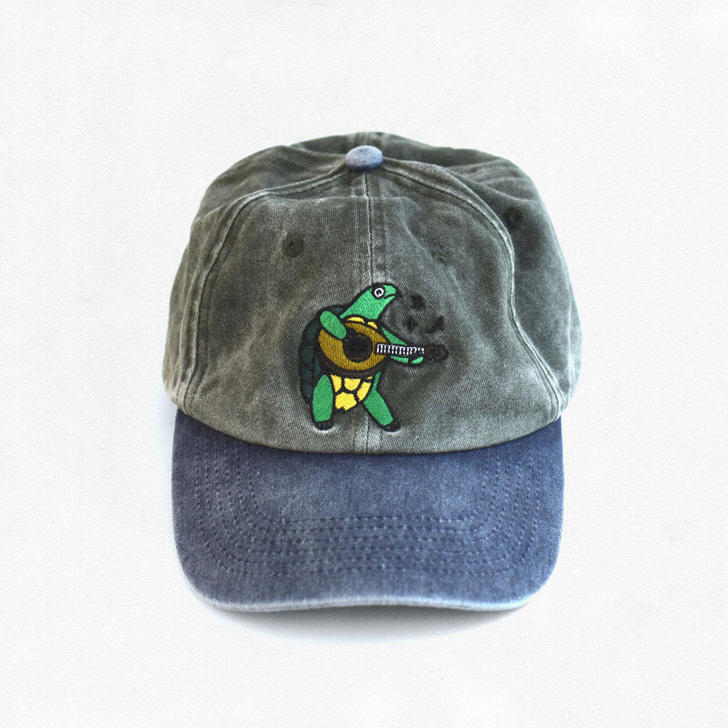 Terrapin Hat Washed Two-Tone