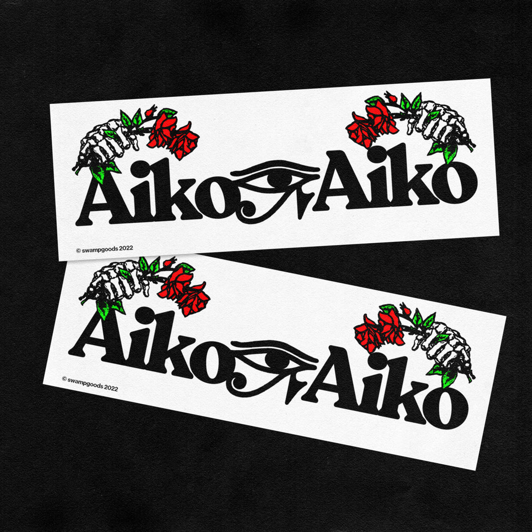 Aiko Aiko Sticker