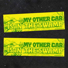 Load image into Gallery viewer, Swamp Bumper Sticker