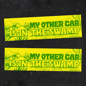 Swamp Bumper Sticker