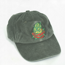 Load image into Gallery viewer, Mandolin Reaper Rose Hat (Forest Green)