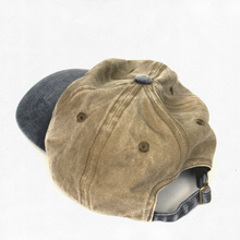 Load image into Gallery viewer, Mushroom Dog (Khaki/Blue Two-Tone)
